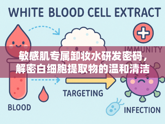 敏感肌专属卸妆水研发密码，解密白细胞提取物的温和清洁力