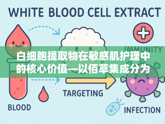 白细胞提取物在敏感肌护理中的核心价值—以佰草集成分为例解析原料优势