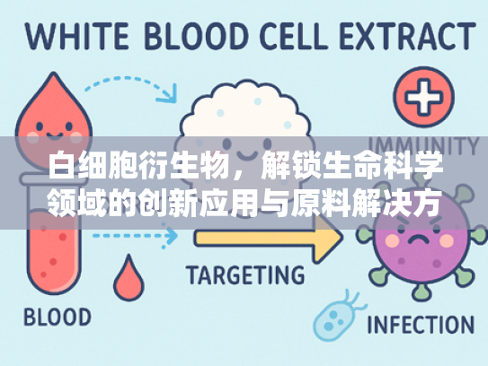 白细胞衍生物，解锁生命科学领域的创新应用与原料解决方案