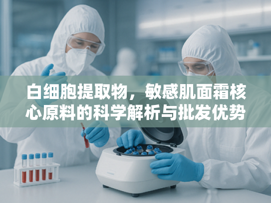 白细胞提取物，敏感肌面霜核心原料的科学解析与批发优势