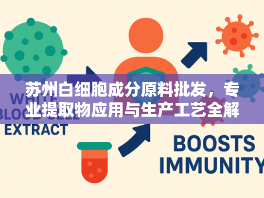 苏州白细胞成分原料批发，专业提取物应用与生产工艺全解析