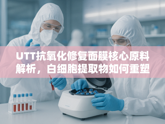 UTT抗氧化修复面膜核心原料解析，白细胞提取物如何重塑敏感肌屏障