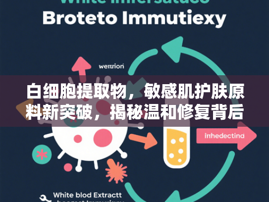白细胞提取物，敏感肌护肤原料新突破，揭秘温和修复背后的生物科技力量