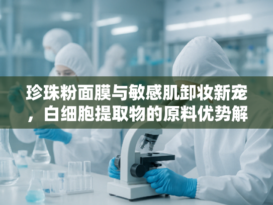 珍珠粉面膜与敏感肌卸妆新宠，白细胞提取物的原料优势解析