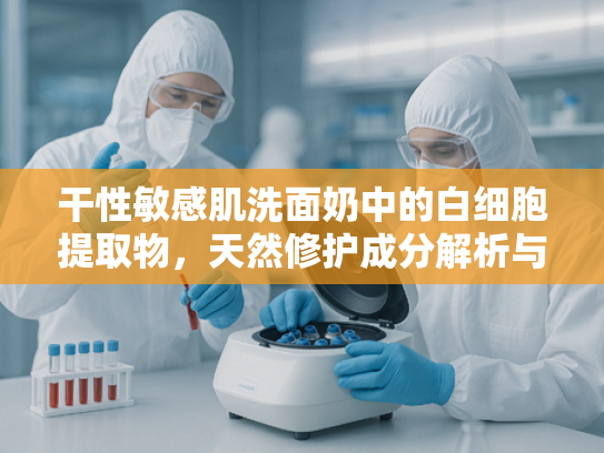 干性敏感肌洗面奶中的白细胞提取物，天然修护成分解析与选购指南