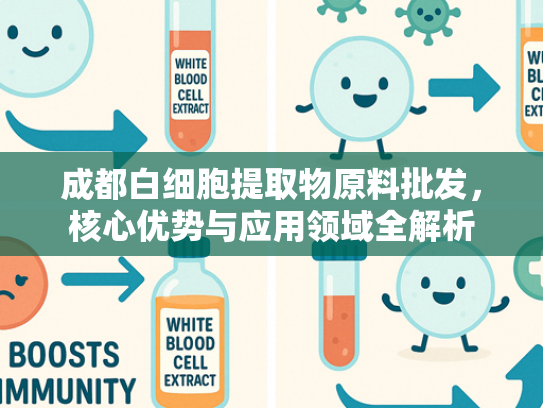 成都白细胞提取物原料批发，核心优势与应用领域全解析