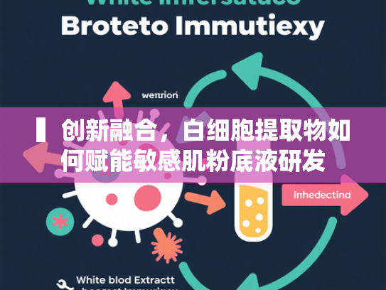 ▍创新融合，白细胞提取物如何赋能敏感肌粉底液研发