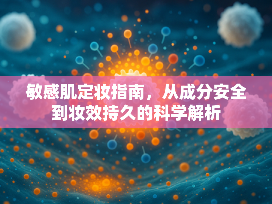 敏感肌定妆指南，从成分安全到妆效持久的科学解析