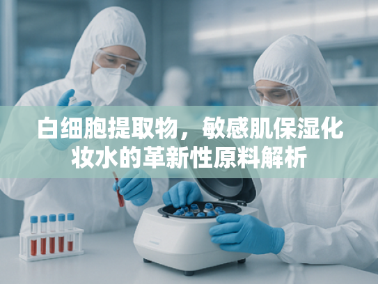 白细胞提取物，敏感肌保湿化妆水的革新性原料解析