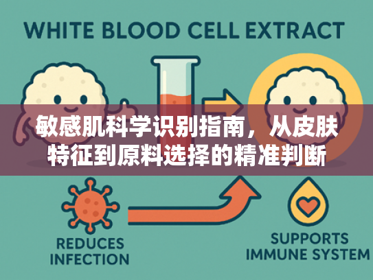 敏感肌科学识别指南，从皮肤特征到原料选择的精准判断