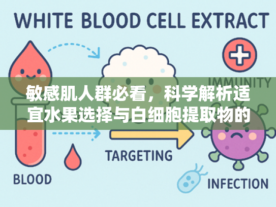 敏感肌人群必看，科学解析适宜水果选择与白细胞提取物的协同护肤原理