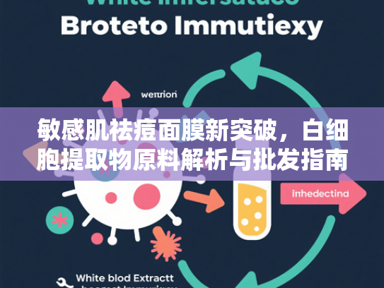 敏感肌祛痘面膜新突破，白细胞提取物原料解析与批发指南