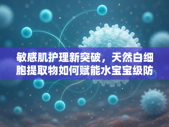 敏感肌护理新突破，天然白细胞提取物如何赋能水宝宝级防晒原料？