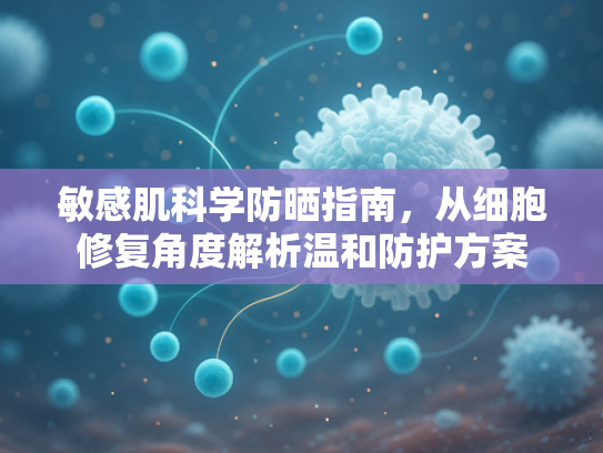 敏感肌科学防晒指南，从细胞修复角度解析温和防护方案