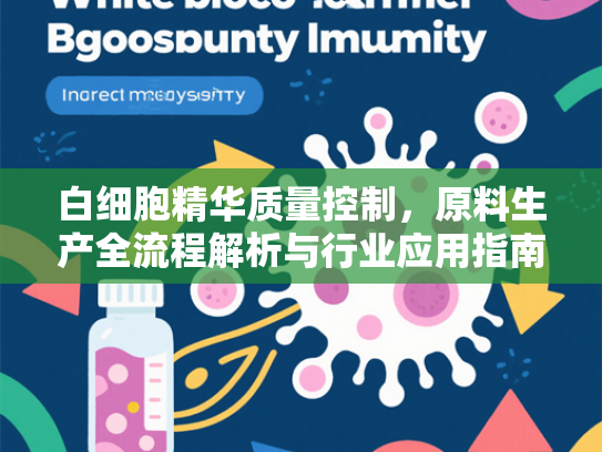 白细胞精华质量控制，原料生产全流程解析与行业应用指南