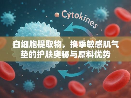 白细胞提取物，换季敏感肌气垫的护肤奥秘与原料优势