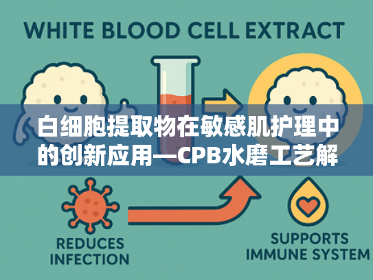 白细胞提取物在敏感肌护理中的创新应用—CPB水磨工艺解析与原料优势