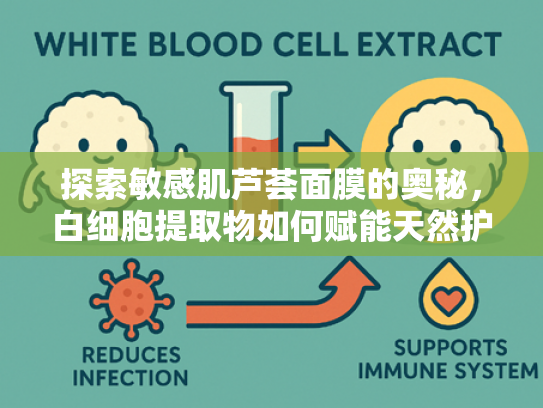 探索敏感肌芦荟面膜的奥秘，白细胞提取物如何赋能天然护肤新高度