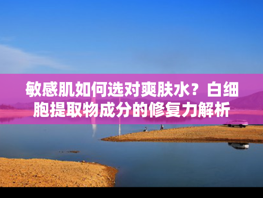 敏感肌如何选对爽肤水？白细胞提取物成分的修复力解析