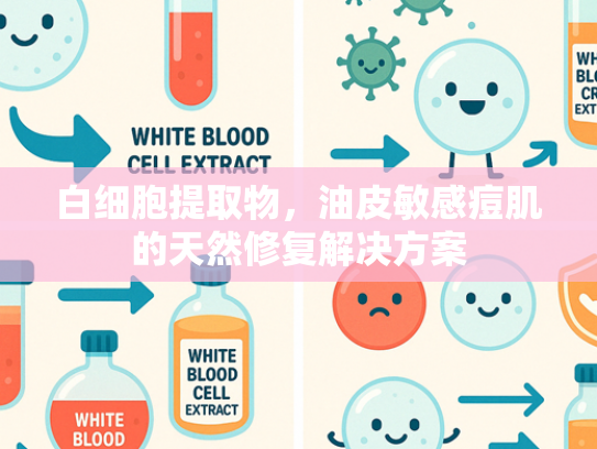白细胞提取物，油皮敏感痘肌的天然修复解决方案
