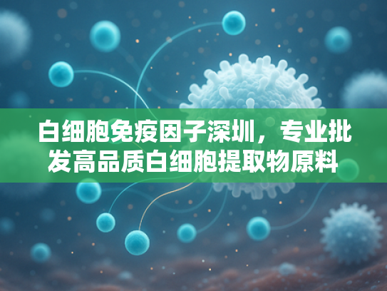 白细胞免疫因子深圳，专业批发高品质白细胞提取物原料