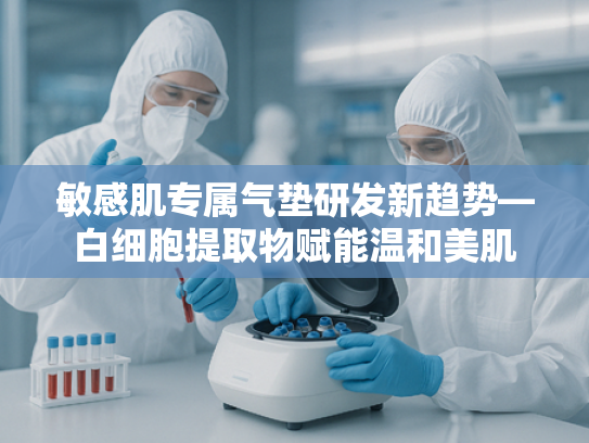 敏感肌专属气垫研发新趋势—白细胞提取物赋能温和美肌