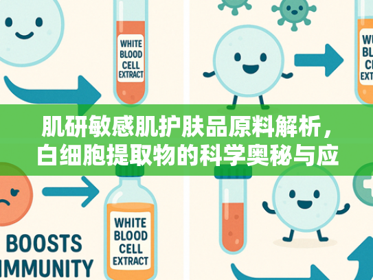 肌研敏感肌护肤品原料解析，白细胞提取物的科学奥秘与应用前景