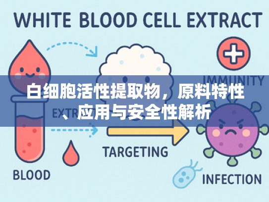 白细胞活性提取物，原料特性、应用与安全性解析
