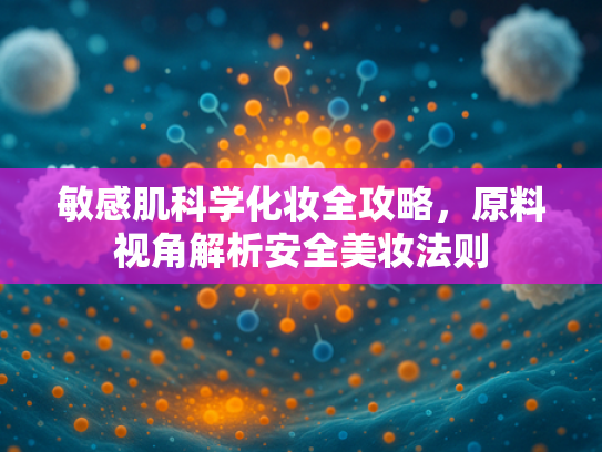 敏感肌科学化妆全攻略，原料视角解析安全美妆法则