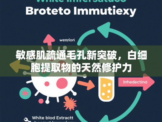 敏感肌疏通毛孔新突破，白细胞提取物的天然修护力