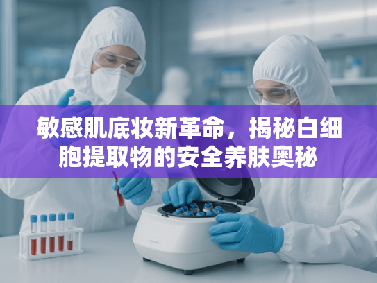 敏感肌底妆新革命，揭秘白细胞提取物的安全养肤奥秘