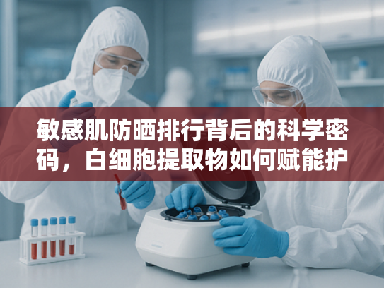 敏感肌防晒排行背后的科学密码，白细胞提取物如何赋能护肤新趋势？