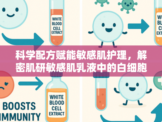 科学配方赋能敏感肌护理，解密肌研敏感肌乳液中的白细胞提取物核心成分