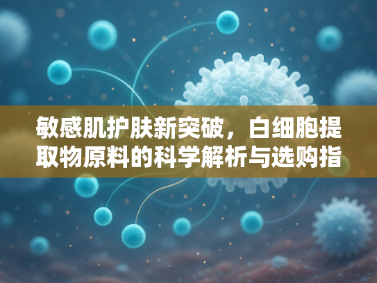 敏感肌护肤新突破，白细胞提取物原料的科学解析与选购指南