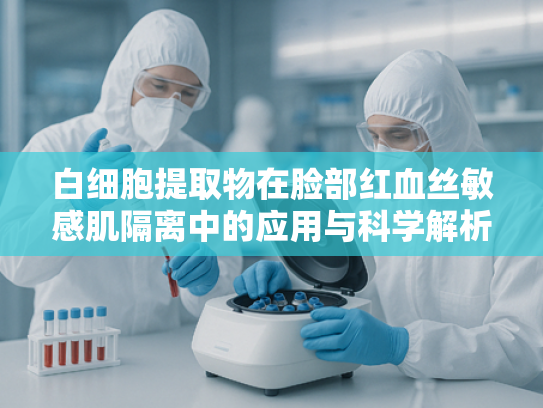 白细胞提取物在脸部红血丝敏感肌隔离中的应用与科学解析