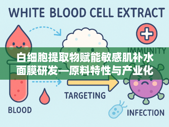 白细胞提取物赋能敏感肌补水面膜研发—原料特性与产业化应用解析
