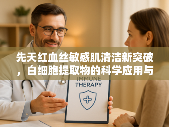 先天红血丝敏感肌清洁新突破，白细胞提取物的科学应用与原料解析