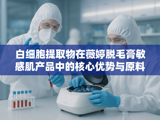 白细胞提取物在薇婷脱毛膏敏感肌产品中的核心优势与原料解析
