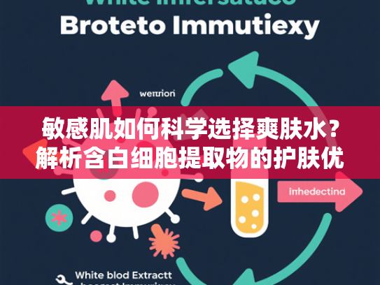 敏感肌如何科学选择爽肤水？解析含白细胞提取物的护肤优势
