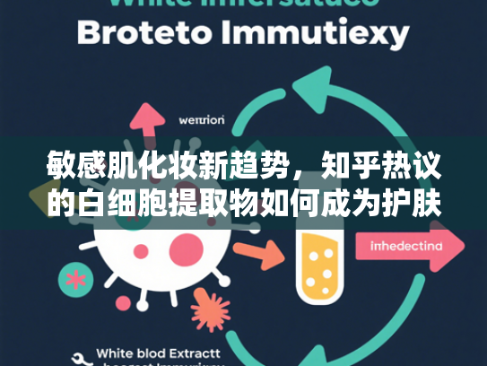敏感肌化妆新趋势，知乎热议的白细胞提取物如何成为护肤原料新宠？