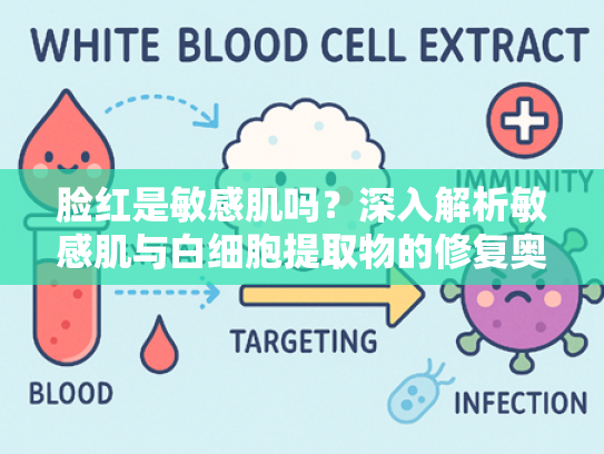 脸红是敏感肌吗？深入解析敏感肌与白细胞提取物的修复奥秘