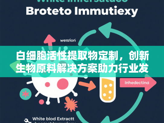 白细胞活性提取物定制，创新生物原料解决方案助力行业发展