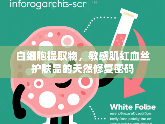 白细胞提取物，敏感肌红血丝护肤品的天然修复密码
