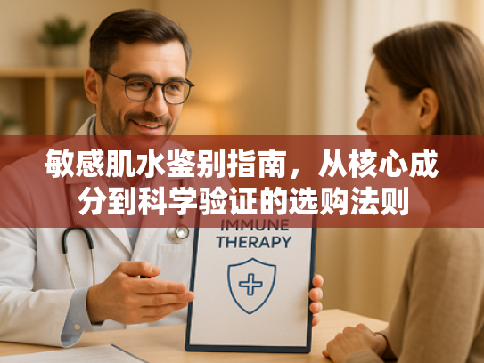 敏感肌水鉴别指南，从核心成分到科学验证的选购法则