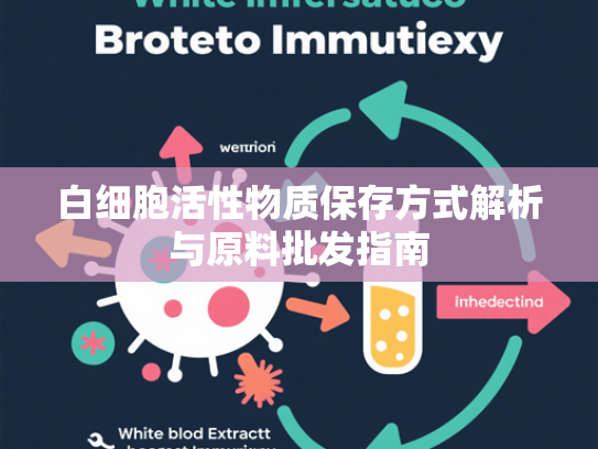 白细胞活性物质保存方式解析与原料批发指南