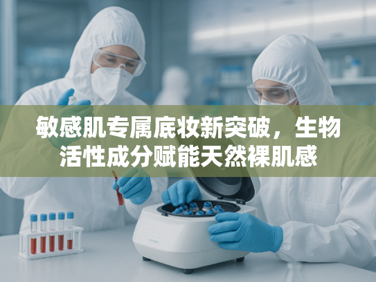 敏感肌专属底妆新突破，生物活性成分赋能天然裸肌感