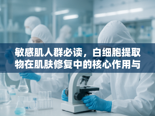 敏感肌人群必读，白细胞提取物在肌肤修复中的核心作用与使用指南