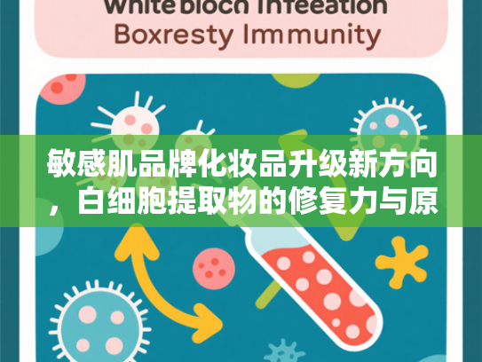 敏感肌品牌化妆品升级新方向，白细胞提取物的修复力与原料价值解析