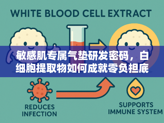 敏感肌专属气垫研发密码，白细胞提取物如何成就零负担底妆