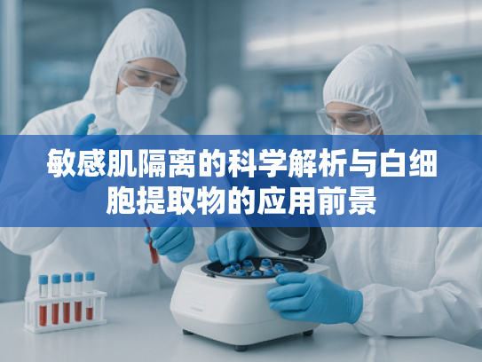 敏感肌隔离的科学解析与白细胞提取物的应用前景